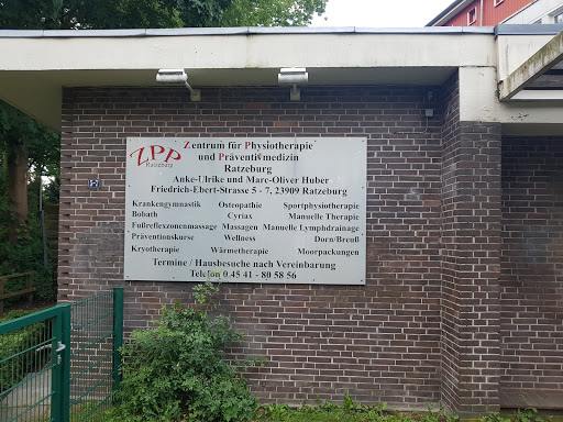 Zentrum für Physiotherapie und Präventivmedizin Ratzeburg, Marc-Oliver Huber - Thumbnail