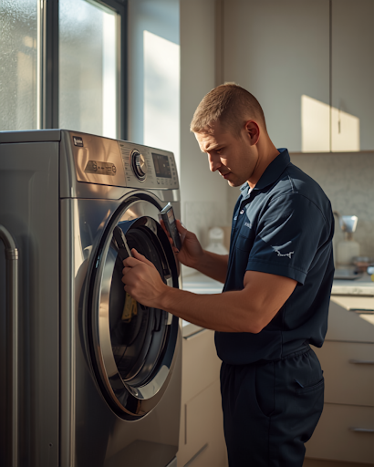 Is your washing machine creating problems during wash cycles? Don't let laundry pile up! Aryan Re… post image