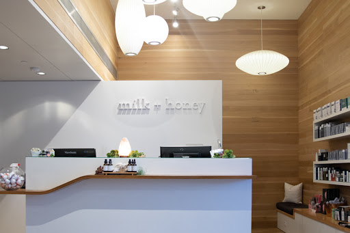 milk + honey | 2nd Street District Logo
