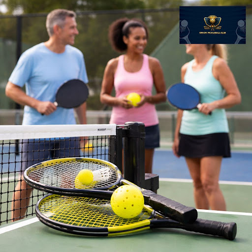Already play badminton or tennis and curious about pickleball? At Orion Pickleball Club in Indore… post image