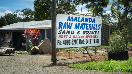 Malanda Raw Materials - Visual