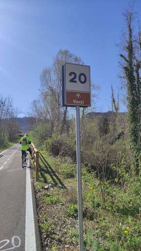 Pista Ciclabile tratto da Salice Terme a Varzi - Thumbnail