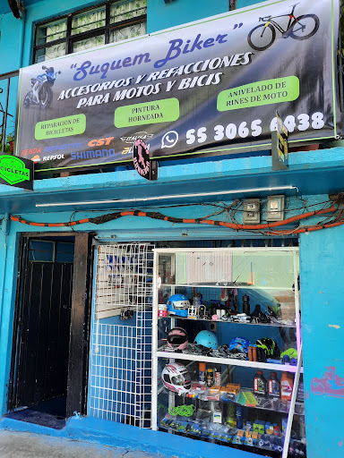 Taller de Bicicletas y Motos Refacciones-Accesorios "Suquem Biker"