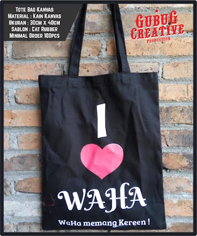 Photos of Gubug Creative Production: Tote Bag Kanvas Murah