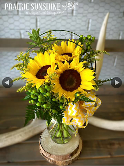 Prairie Sunshine Flowers