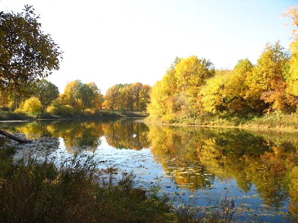 Озеро кривое самарская