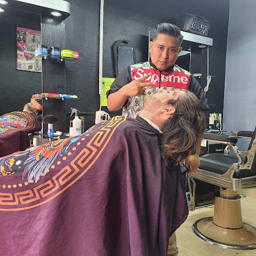 BARBERÍA GÓMEZ BARBER FORESTAL XOMALI, Barbería CDMX Cerca Abierta💈Afeitado de Barba y Corte de Cabello para Caballero y Niño