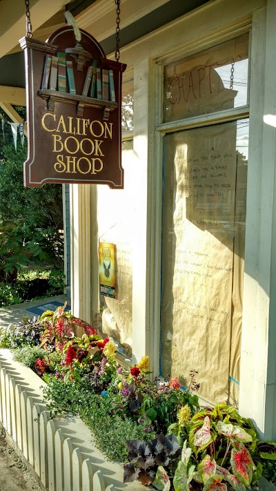 Califon Book Shop