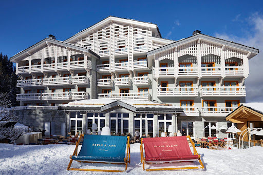 Photo de Ecrin Blanc Resort Courchevel