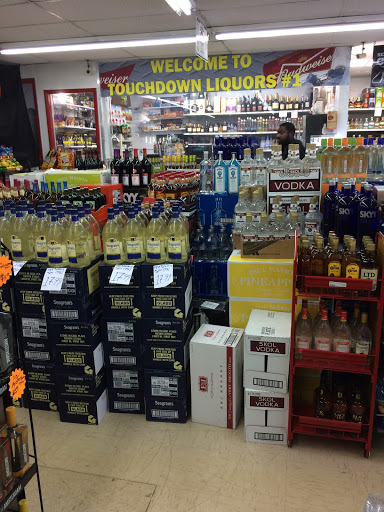 Touchdown liquor - Visual