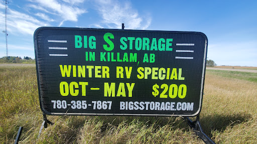 Big S Storage - Visual