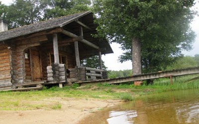 Photos of Kekkose Saun.