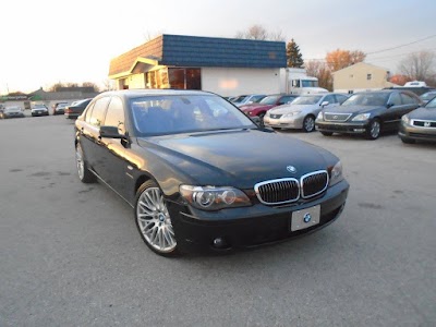 Photos of luxury imports auto sales