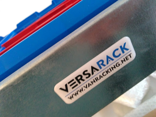 Versarack Van Racking - Visual