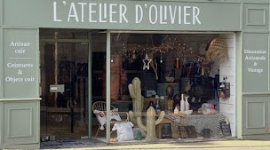 Photo n°4 de L'Atelier d'Olivier à Erquy (Fournisseur d'articles en cuir)