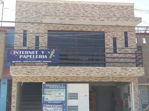 INTERNET Y PAPELERIA "GRUPO JOYA"