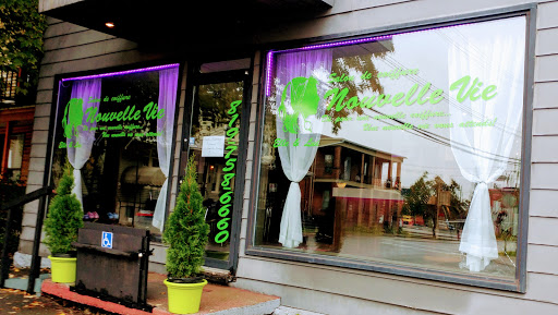 Hair Salon New Life Logo