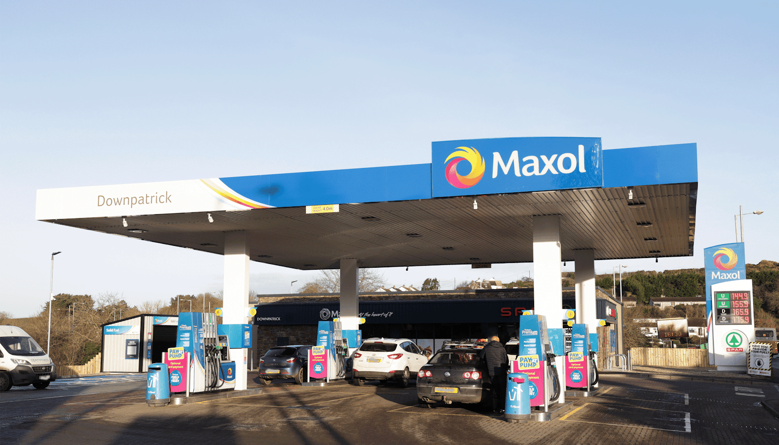 Maxol Service Station Downpatrick