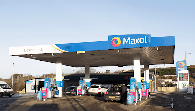 Maxol Service Station Downpatrick