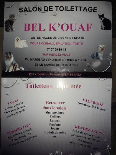 Salon de toilettage Bel K'Ouaf - Thumbnail