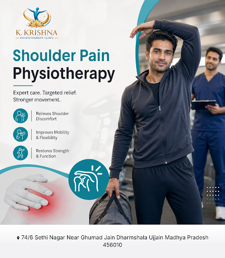 Expert shoulder pain physiotherapy treatment at K.Krishna Physiotherapy Clinic. Our experienced p… post image