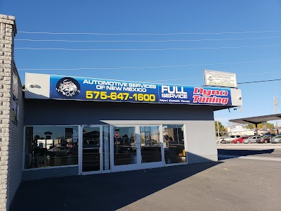 Automotive Services Of New Mexico