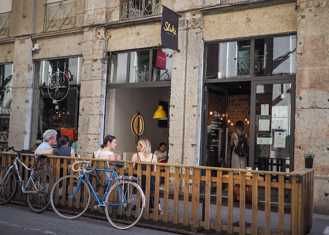 Slake Coffee House by null