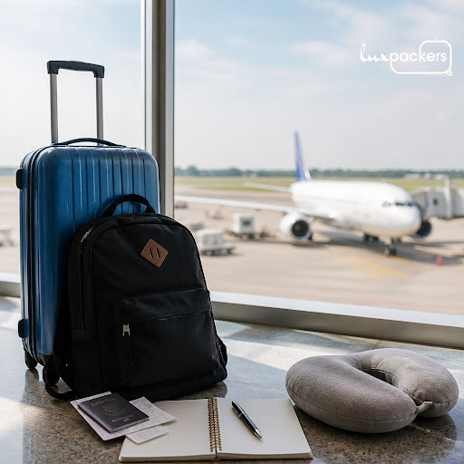 Planning your first international trip from Rourkela? LUXPACKERS in Civil Township makes global t… post image