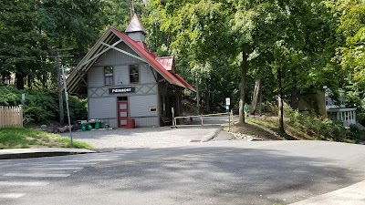 The Piermont Train Station