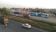 Motorway Chowk Bus Stop Peshawar