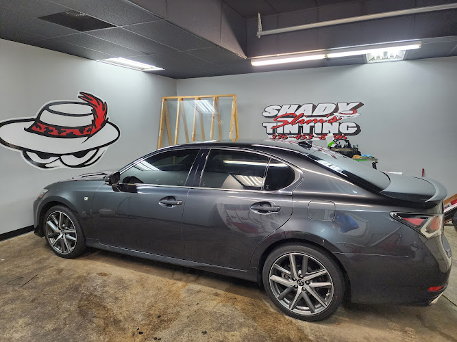 Shady Slim's Window Tinting