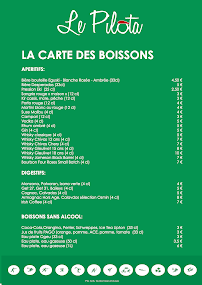 Menu Le Pilota Page 2