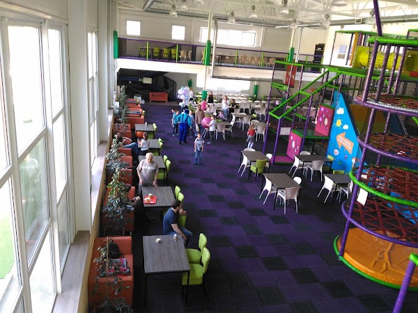 Safi-Park, play room, Kaliningrad, Kamskaya Street, 2Д - Yandex Maps