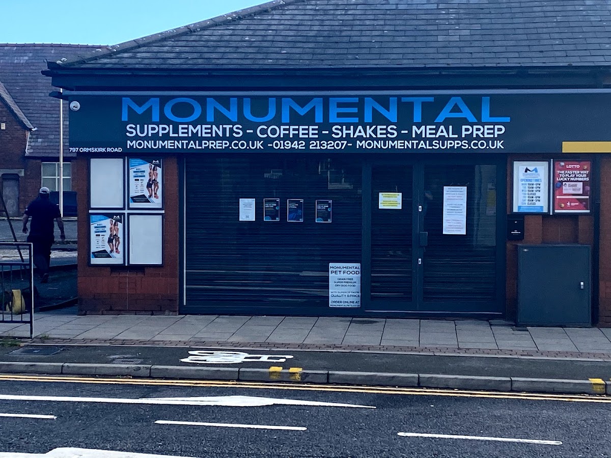Monumental Sports Supplements