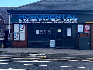 Monumental Sports Supplements