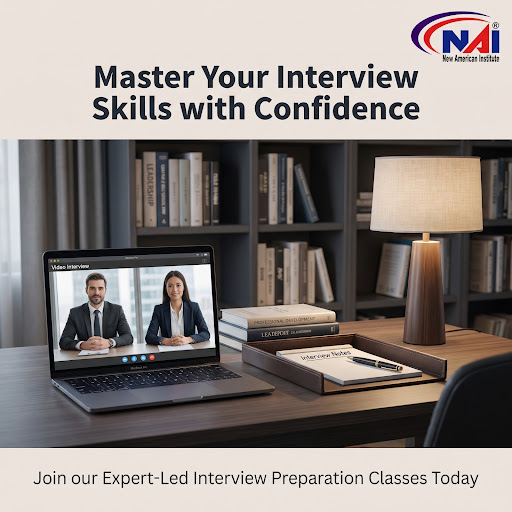 Nervous about interviews in New Delhi? 🎯 At New American Institute- English speaking Course in De… post image