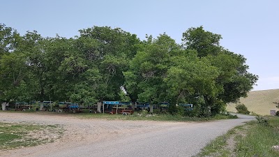 Aşağısutası köyü Laçinler alabalik tesisi