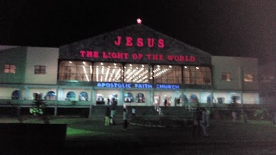 Photos of Apostolic Faith Church Regional Headquaters