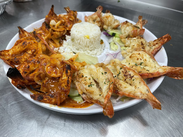 El Cangrejo seafood restaurant by null