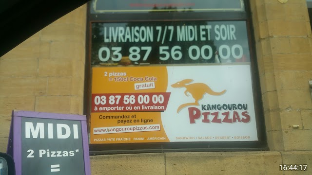 Kangourou Pizza Metz
