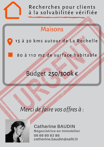 Commentaires et avis sur SAFTI La Rochelle - Catherine BAUDIN