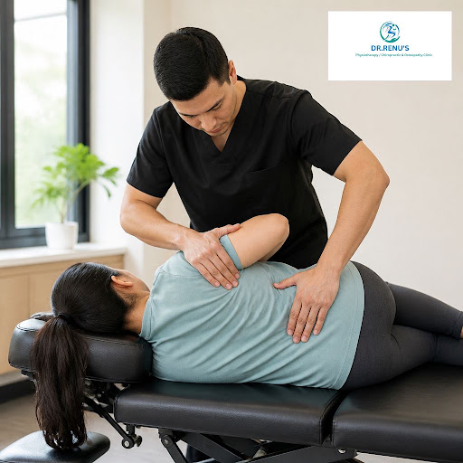 Struggling with stubborn lower back pain that keeps coming back? At DR.RENU'S PHYSIOTHERAPY CHIRO… post image