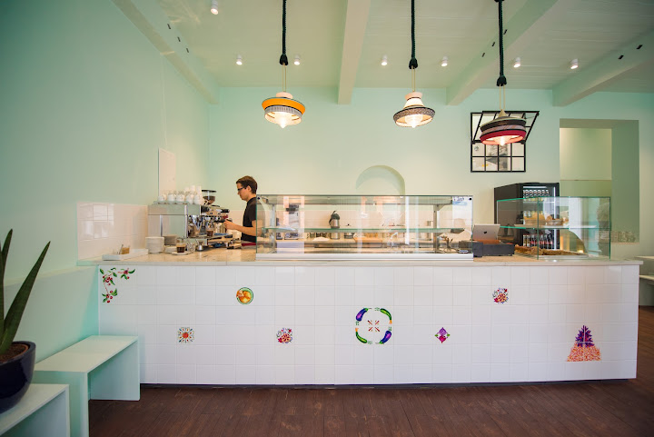 rocket + basil by null