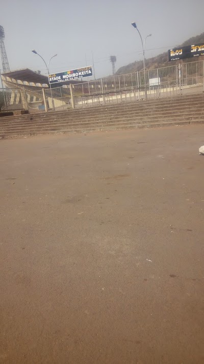 Photos of Modibo Keita Sports Stadium
