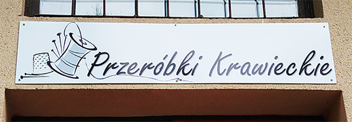 Przeróbki Krawieckie LIPSKA 49, Author: Przeróbki Krawieckie LIPSKA 49