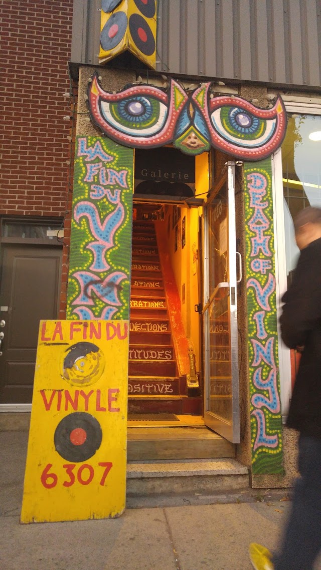 LA FIN DU VINYLE