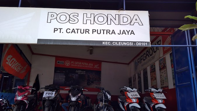 Pos Honda Caturcputra Jaya, Author: Nurdiansyah Abidin