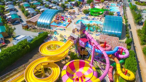 Camping Capfun - Grand Lierne