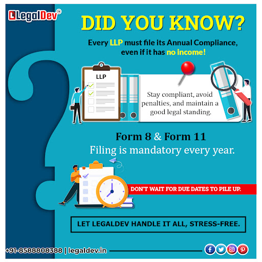 📢 LLP Annual Compliance Made Easy with Legal Dev!

Stay com