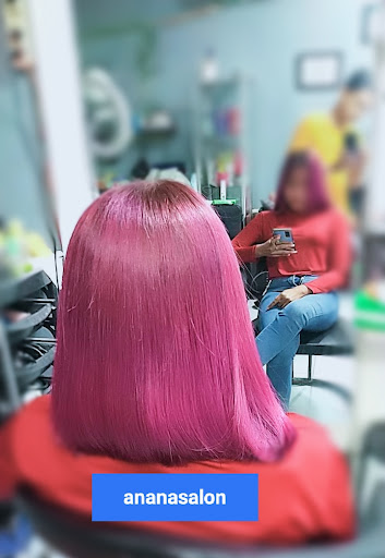 ANANA SALON MAKEUP WEDDING